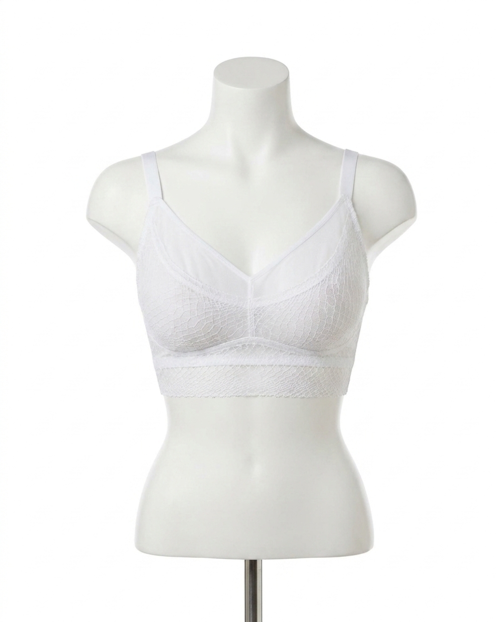 NEW COSABELLA sutra curvy bralette in white